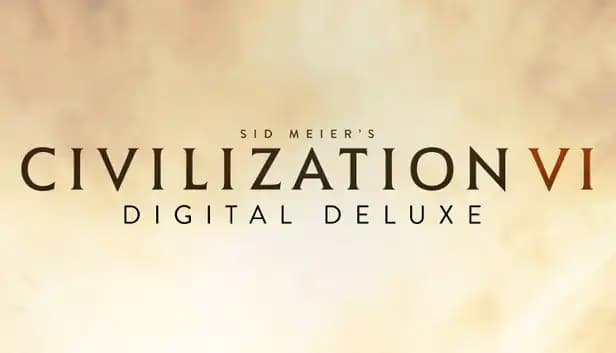 Sid Meier's Civilization VI Digital Deluxe Edition cover