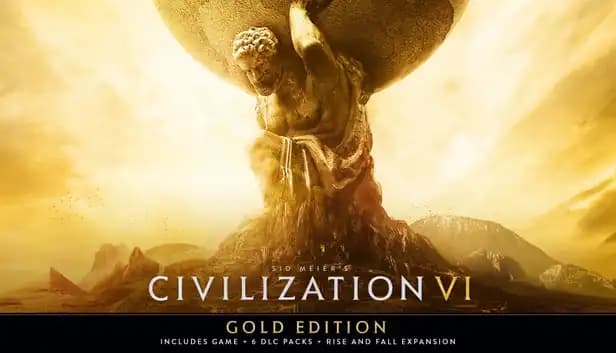 Sid Meier's Civilization VI Gold Edition cover