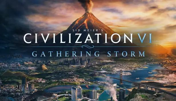Sid Meier's Civilization VI: Gathering Storm cover
