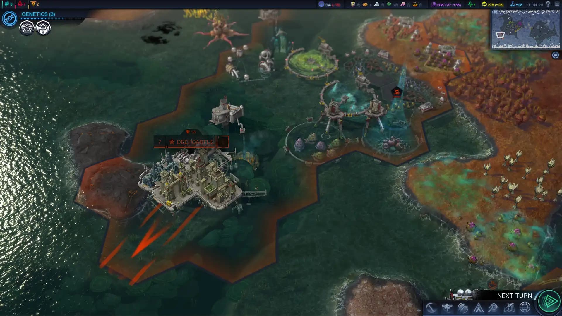 Sid Meier's Civilization: Beyond Earth - Rising Tide media 5