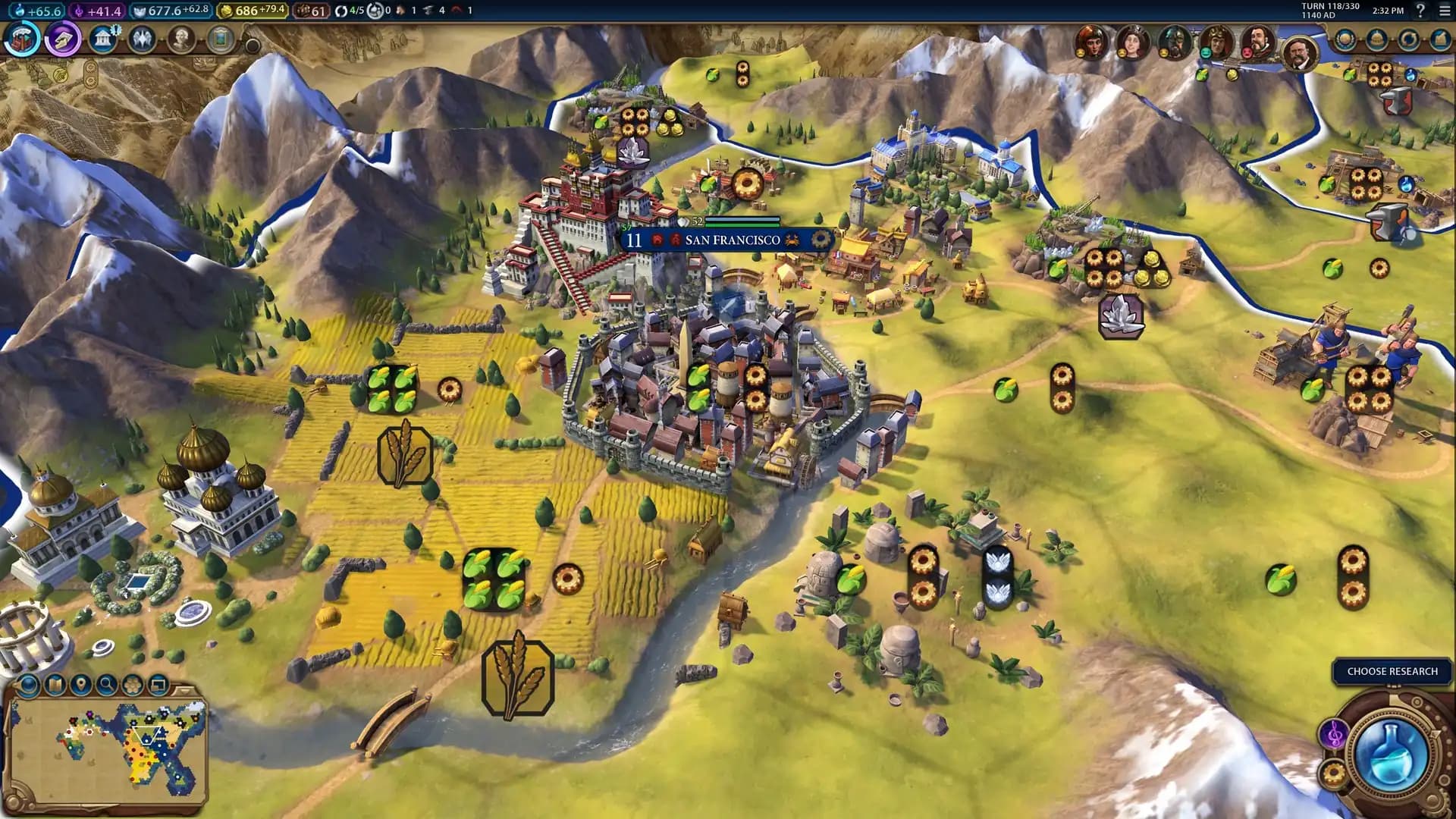 Sid Meier’s Civilization VI media 4