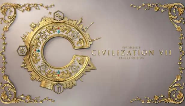 Sid Meier’s Civilization VII Deluxe Edition cover