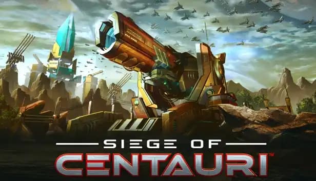 Siege of Centauri cover