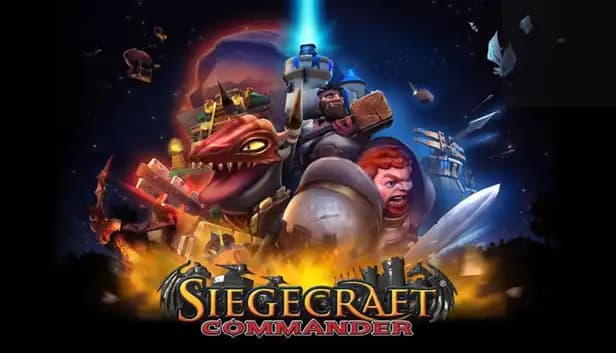 Siegecraft Commander cover