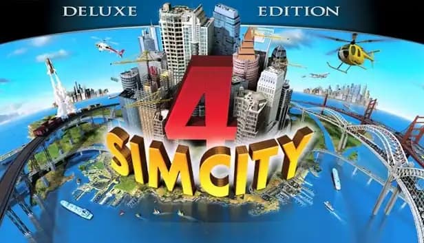 SimCity 4 Deluxe Edition cover