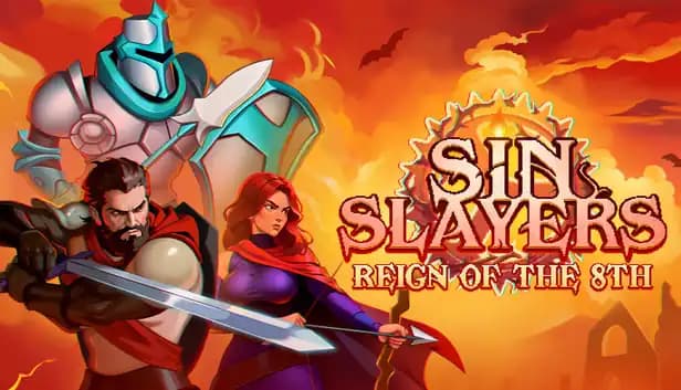Sin Slayers: Reign of The 8th cover