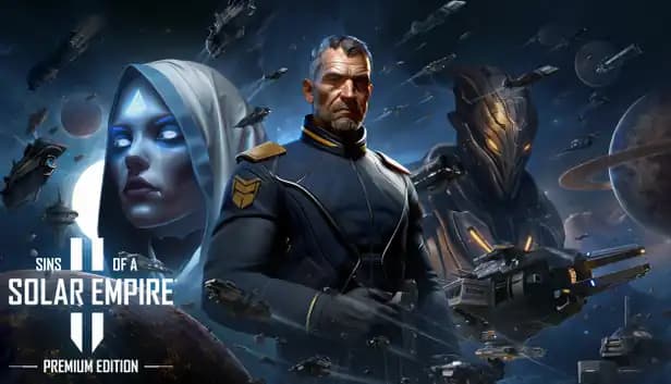 Sins of a Solar Empire II Premium Edition cover