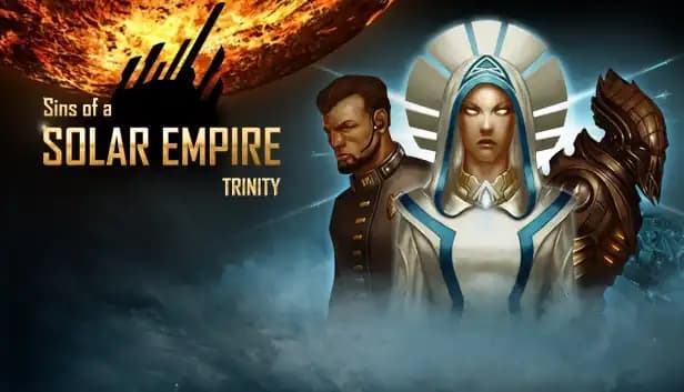 Sins of a Solar Empire: Trinity cover