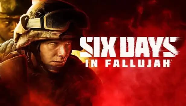 Six Days in Fallujah cover