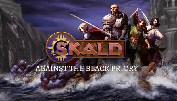 SKALD: Against the Black Priory cover