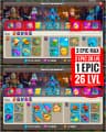 [World Best Deal] Th17 Fully Max Type | 100% Max Wall+ Dfc [3 Epic Max/1 Epic 26 | Heroes: 92-95-60-61-41 | Xp-211 | Paid Scenery | Full Access