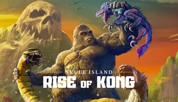 Skull Island: Rise of Kong cover