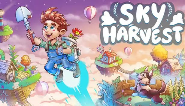 Sky Harvest cover