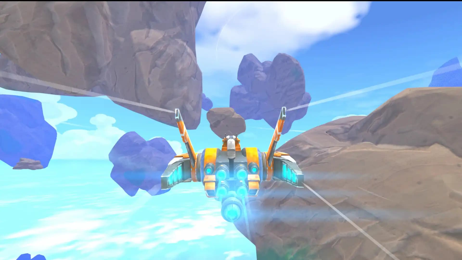 Sky Oceans: Wings for Hire media 2