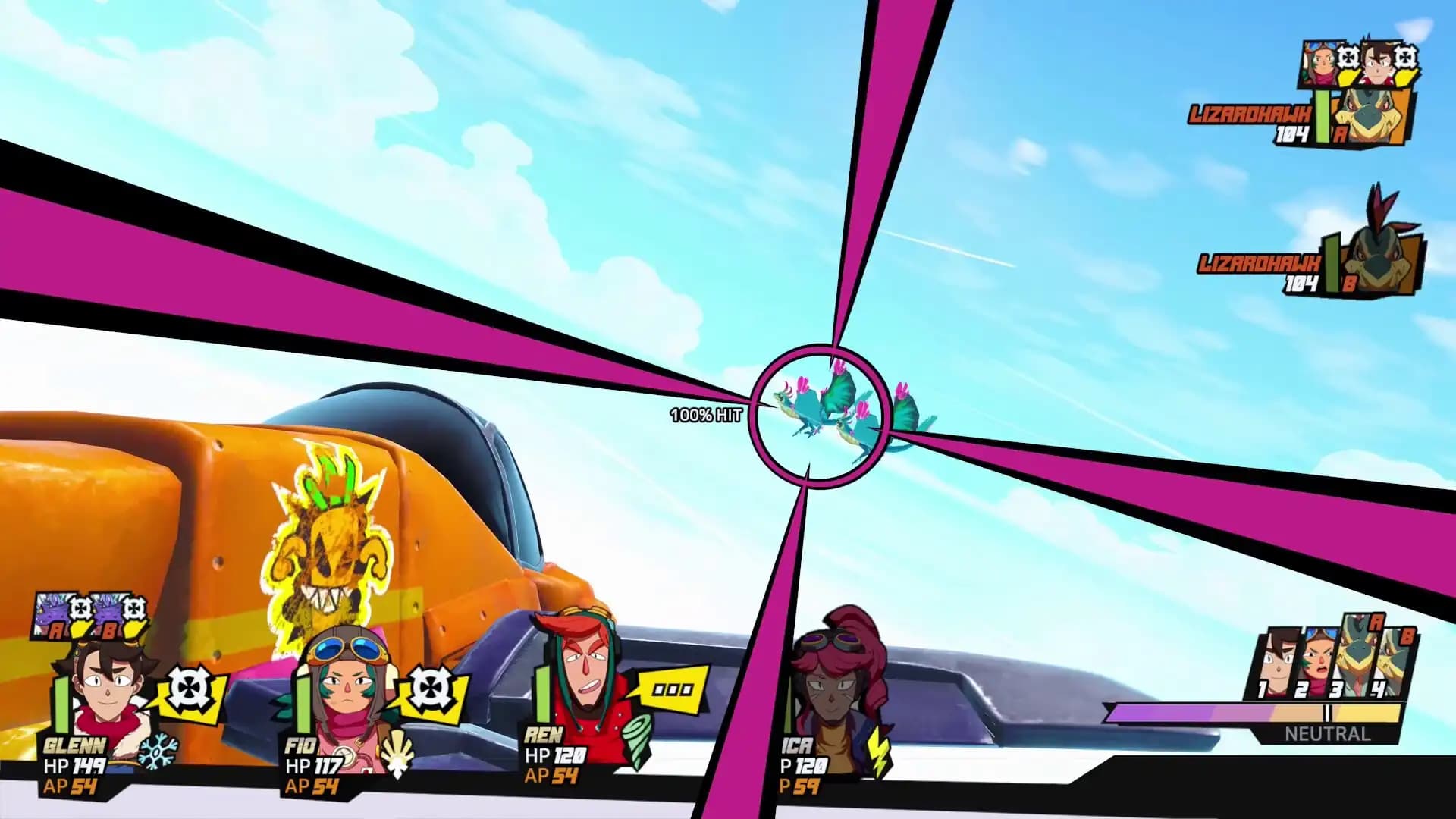 Sky Oceans: Wings for Hire media 3