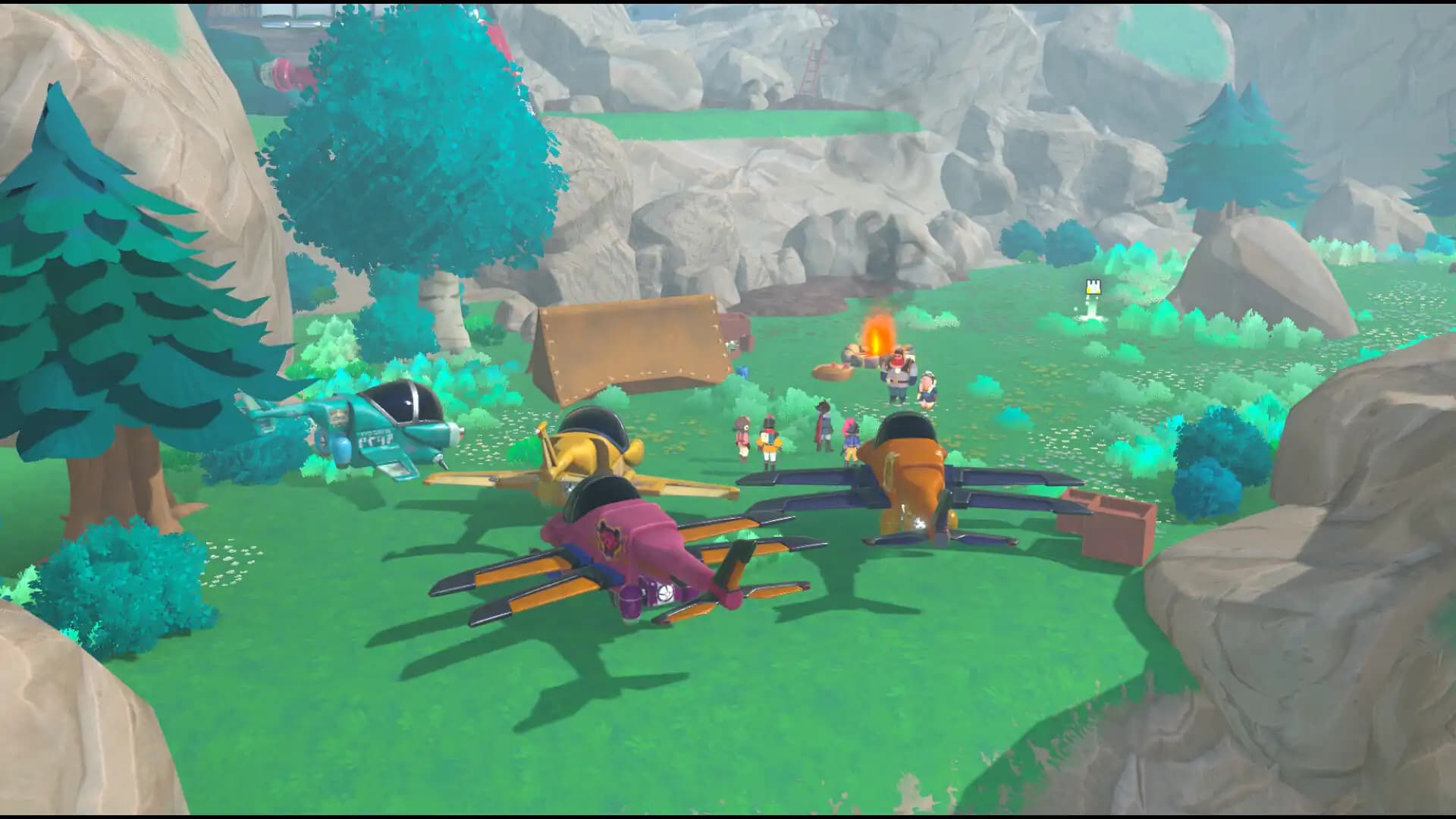 Sky Oceans: Wings for Hire media 4