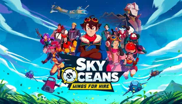 Sky Oceans: Wings for Hire cover