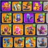 [Top Deal] Th17 Near Max [1 Epic Max/2 Epic 26 Lvl] 14x Skin | Heroes: 95-98-71-70-45 | Max Type Pets | High Dfc+ Wall | Xp-246 | Full Access