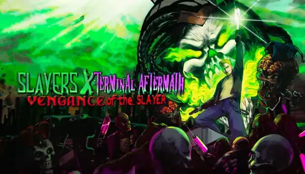 Slayers X: Terminal Aftermath: Vengance of the Slayer cover