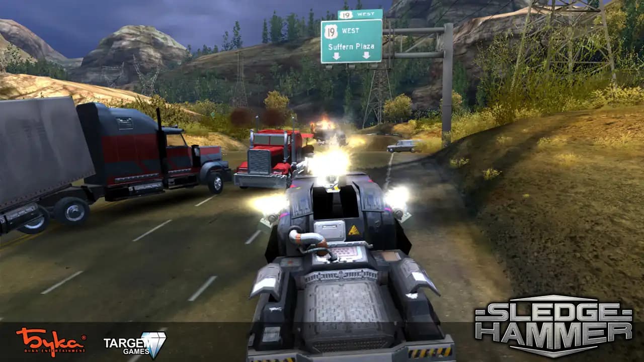 Sledgehammer / Gear Grinder media 1