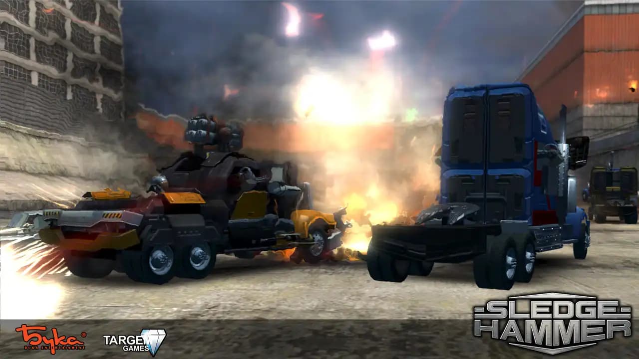 Sledgehammer / Gear Grinder media 2