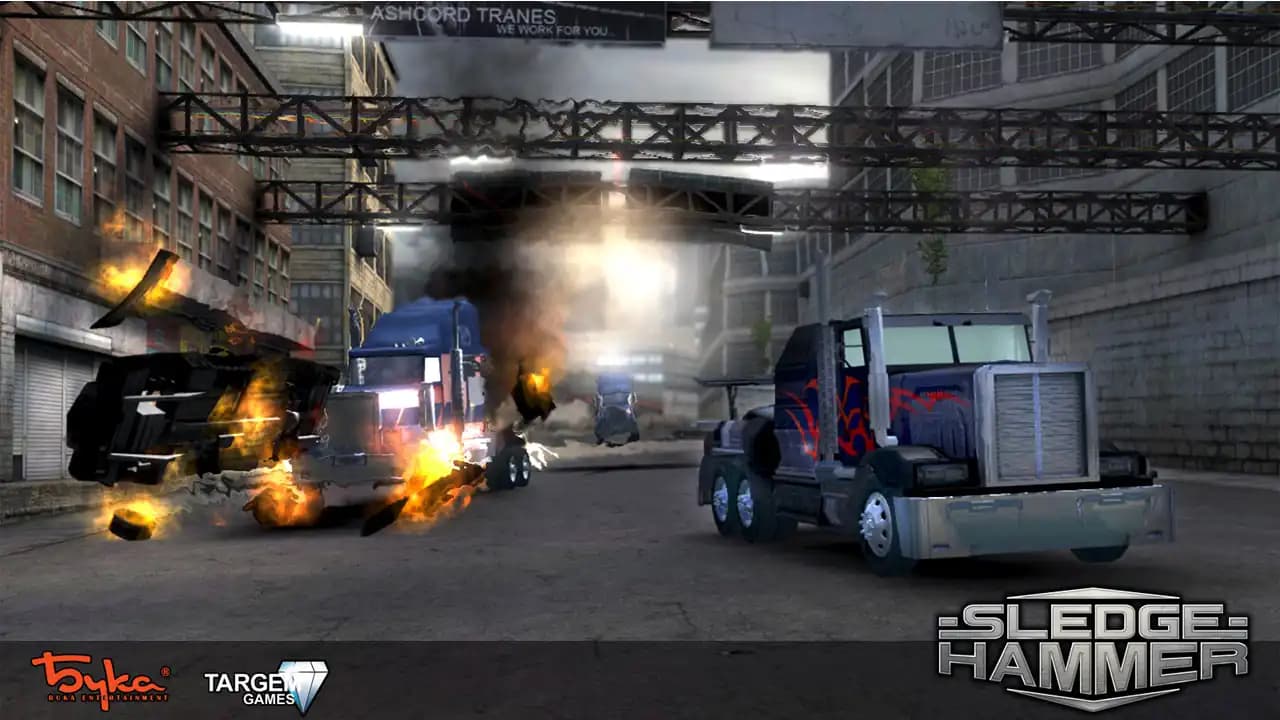 Sledgehammer / Gear Grinder media 4