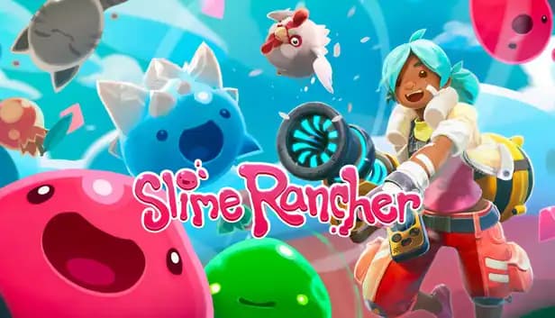 Slime Rancher cover