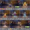 AWESOME TH 14 ACC✦7X HERO SKIN✦HERO|76|7542|51|24✦DARK BLUE WALL✦7X EPIC✦NC YES✦HIGH DFC✦6B
