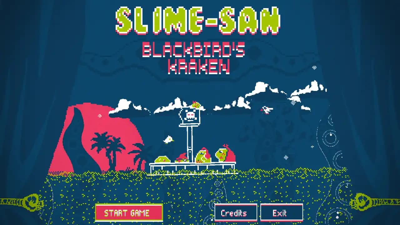 Slime-san: Blackbird's Kraken media 1