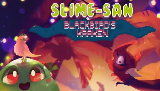 Slime-san: Blackbird's Kraken cover
