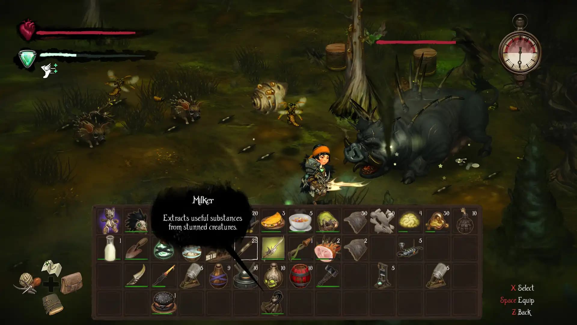Smoke and Sacrifice media 3