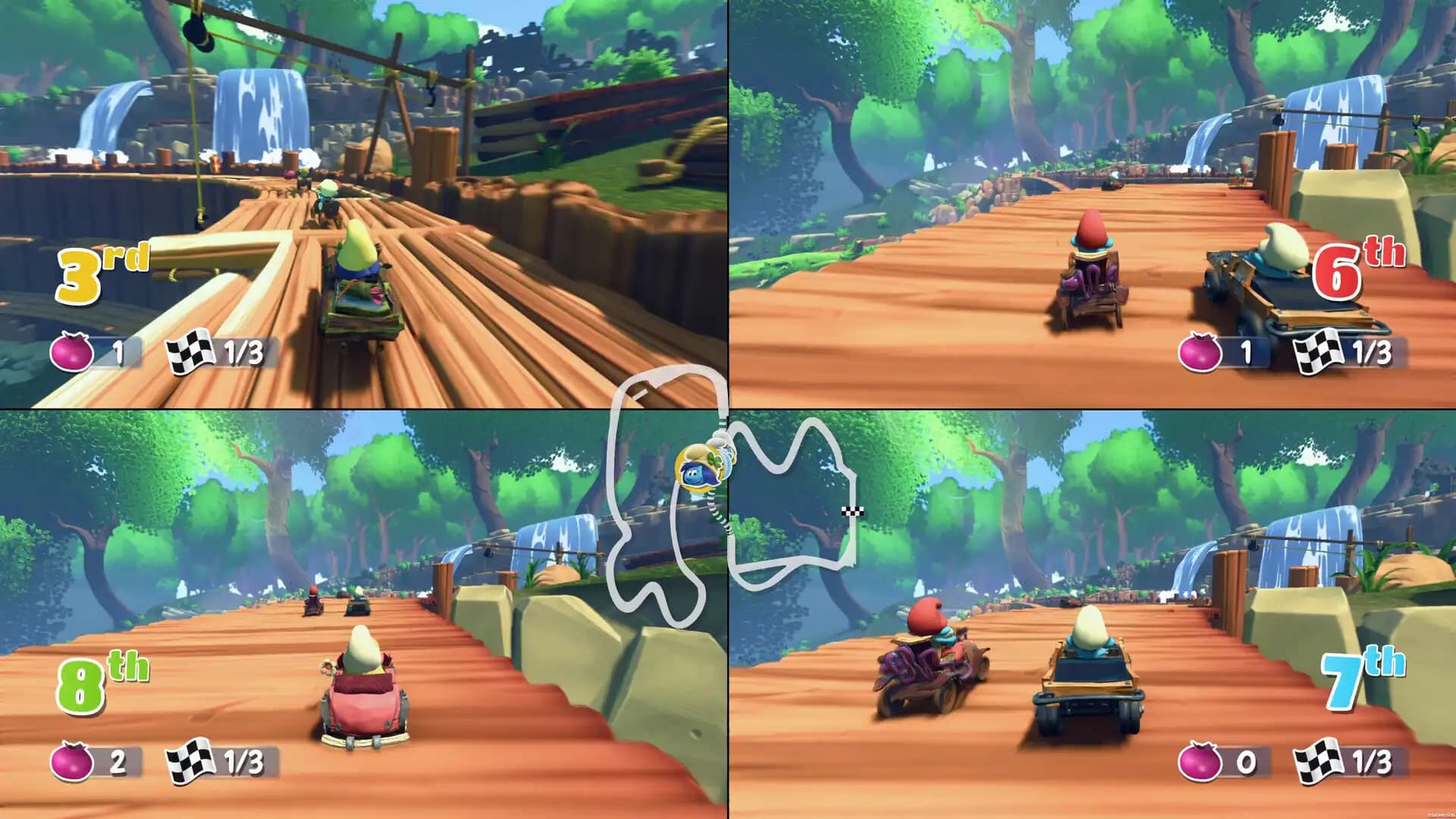 Smurfs Kart media 1