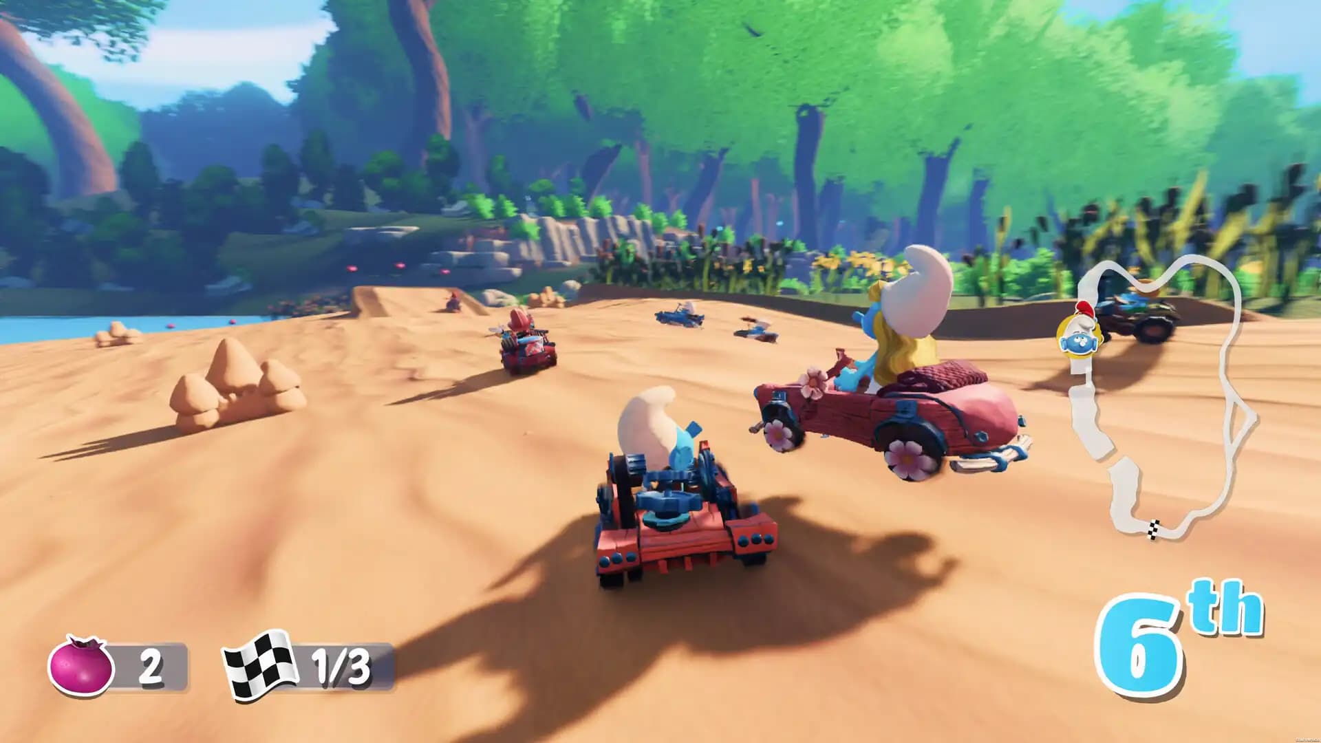 Smurfs Kart media 2