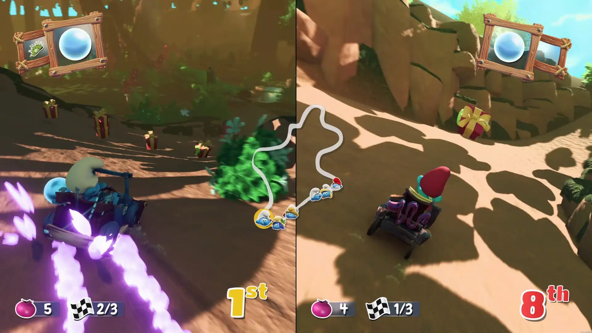 Smurfs Kart media 3
