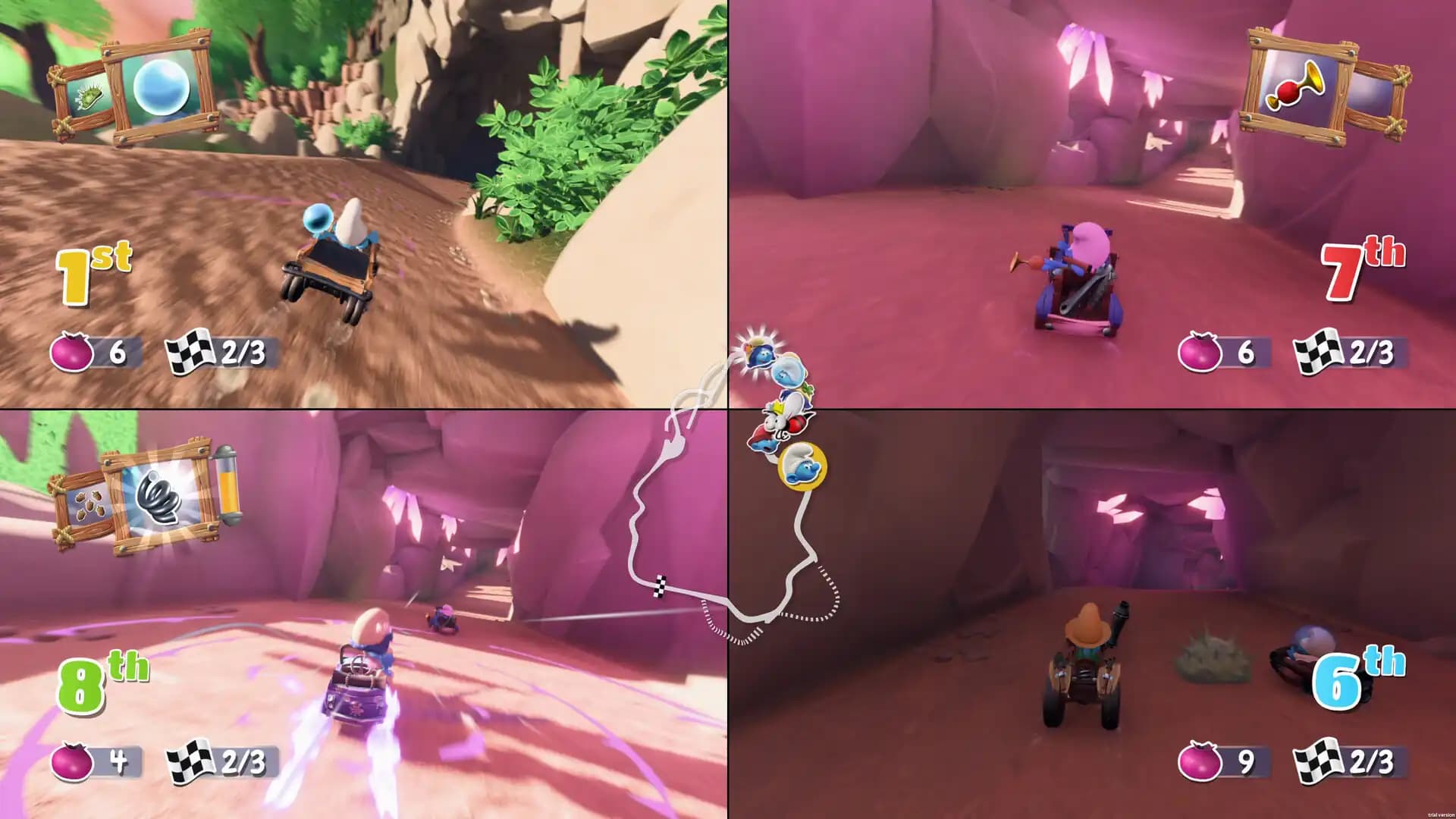 Smurfs Kart media 4