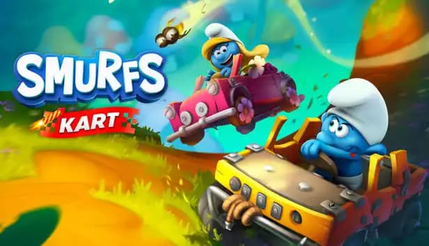 Smurfs Kart cover