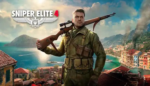 Sniper Elite 4 cover