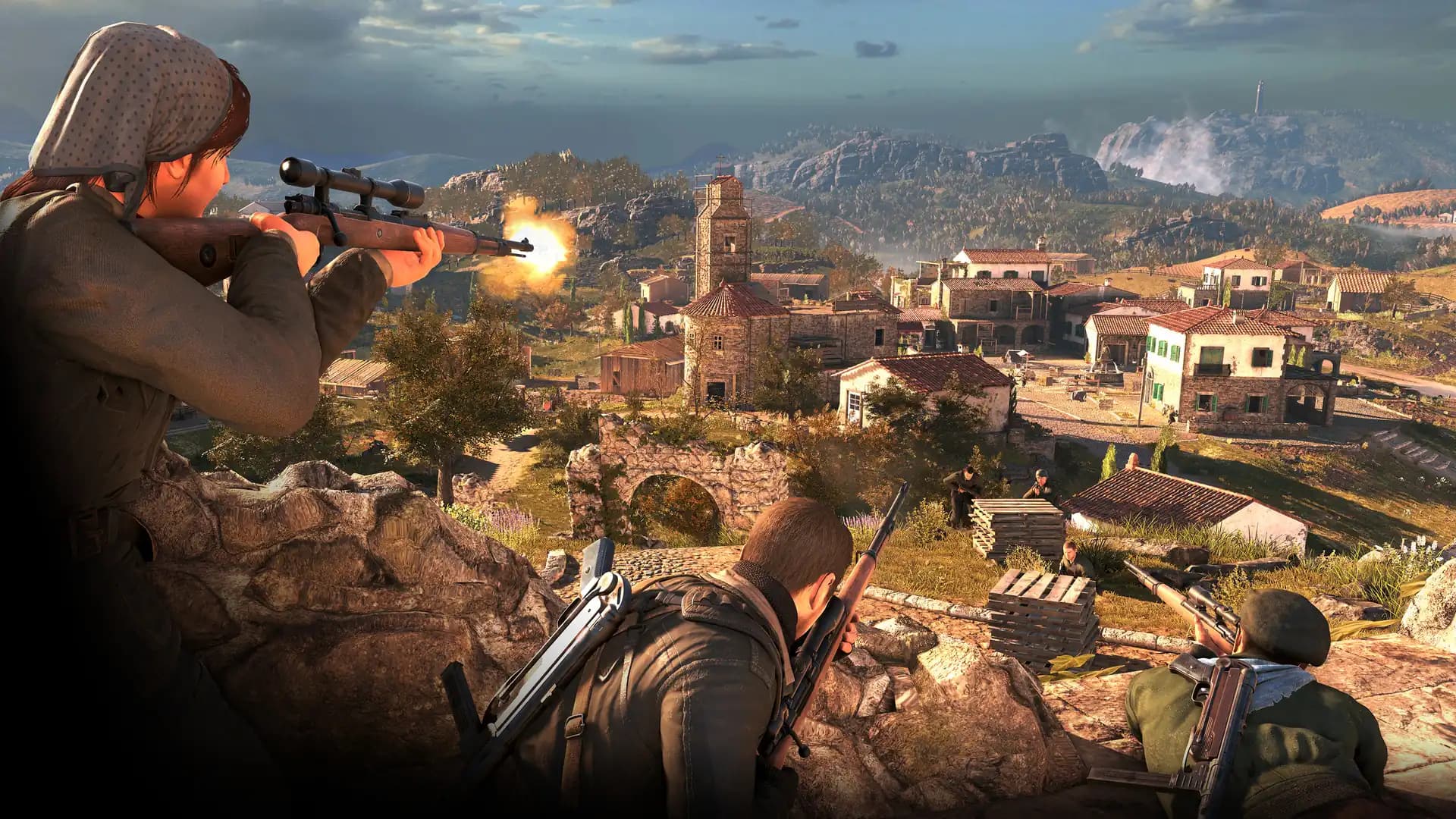 Sniper Elite 4 Deluxe Edition media 2