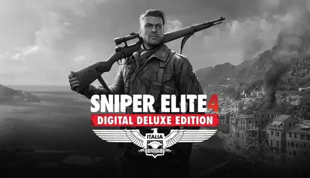 Sniper Elite 4 Deluxe Edition cover
