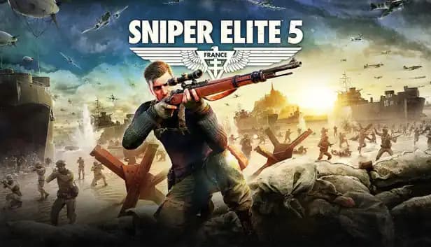 Sniper Elite 5 cover