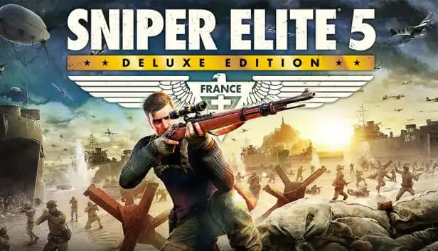 Sniper Elite 5 Deluxe Edition cover
