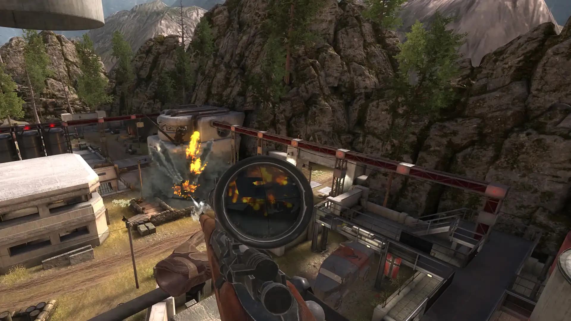 Sniper Elite VR media 4
