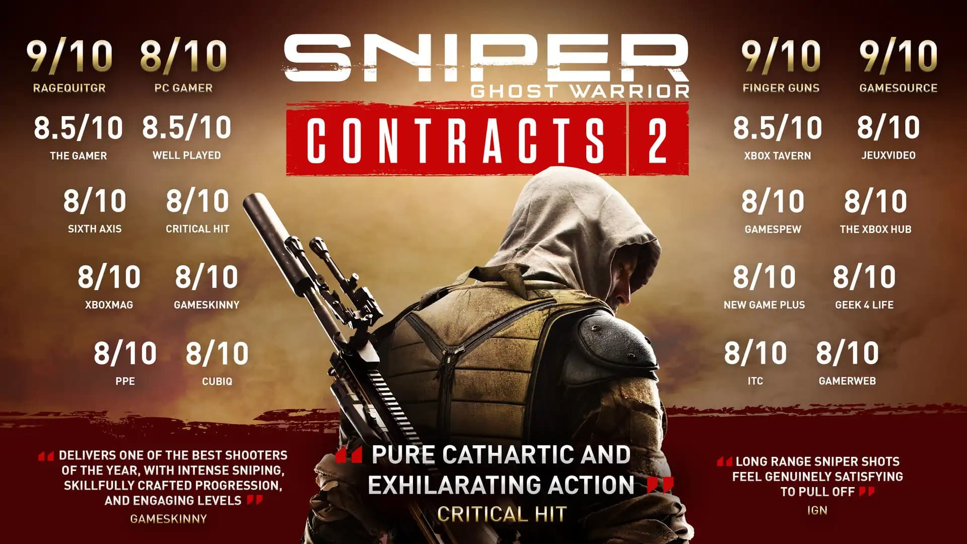 Sniper Ghost Warrior Contracts 2 media 1
