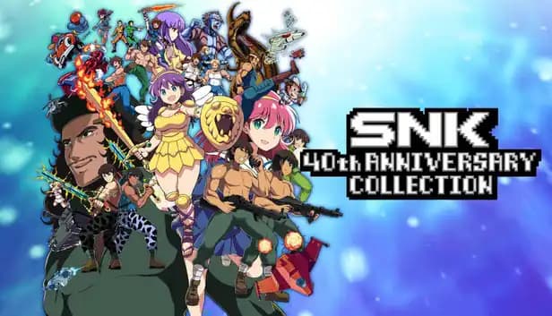 SNK 40th Anniversary Collection cover