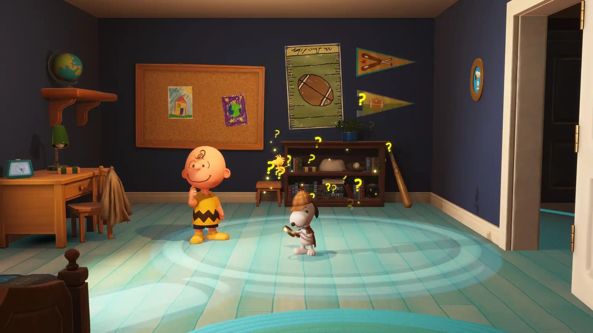 Snoopy & The Great Mystery Club media 1