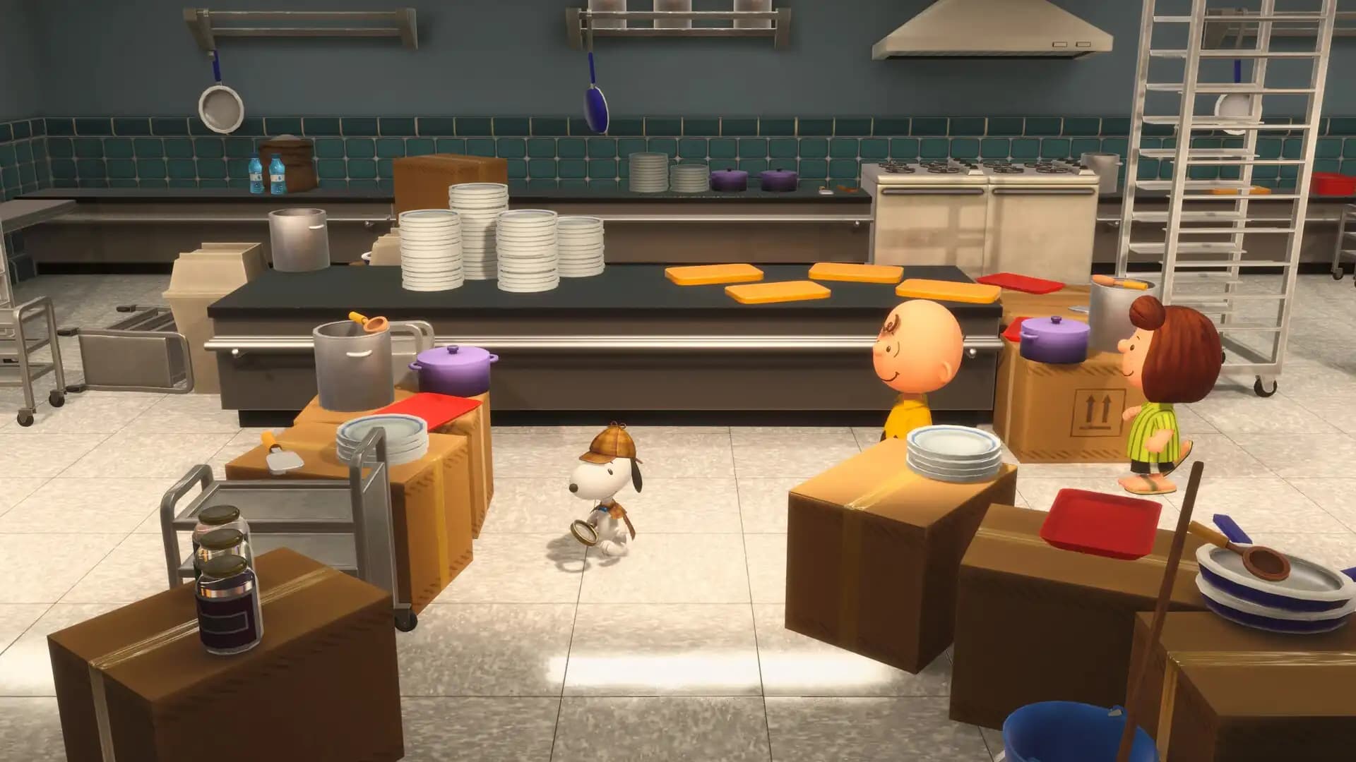 Snoopy & The Great Mystery Club media 4