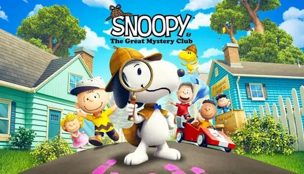Snoopy & The Great Mystery Club cover