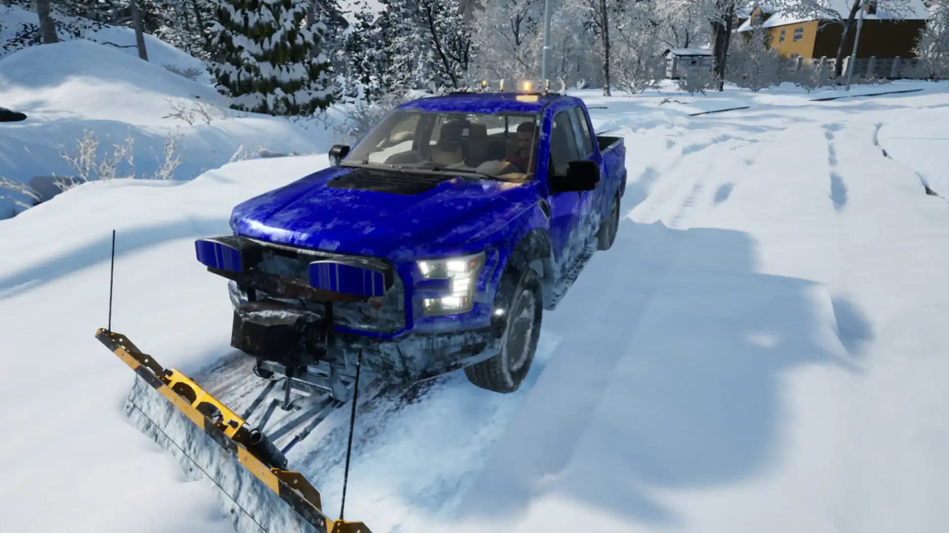 Snow Plowing Simulator media 1
