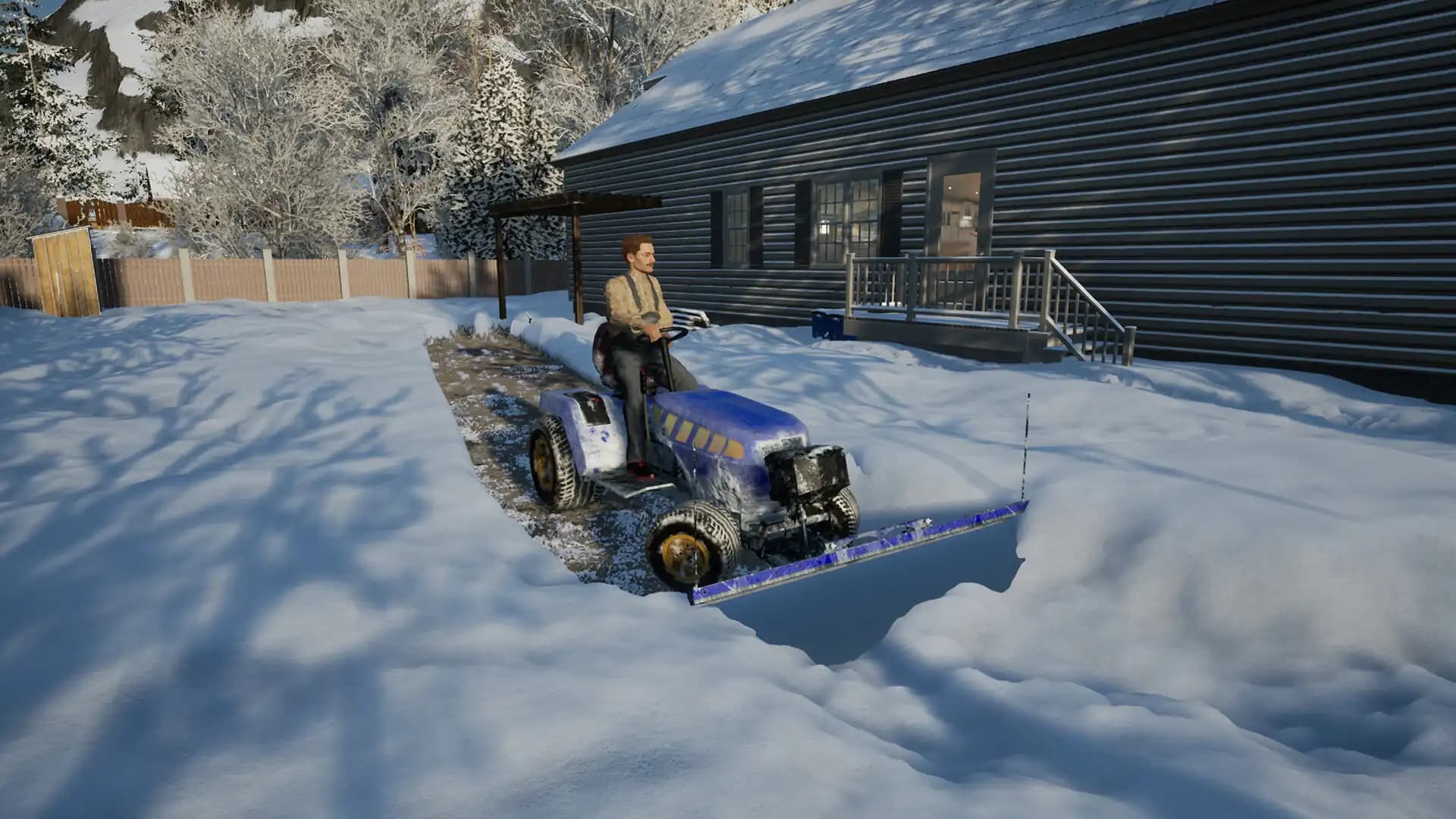 Snow Plowing Simulator media 2