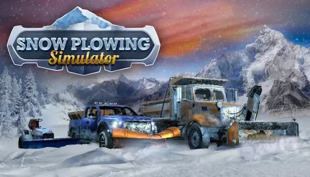 Snow Plowing Simulator cover